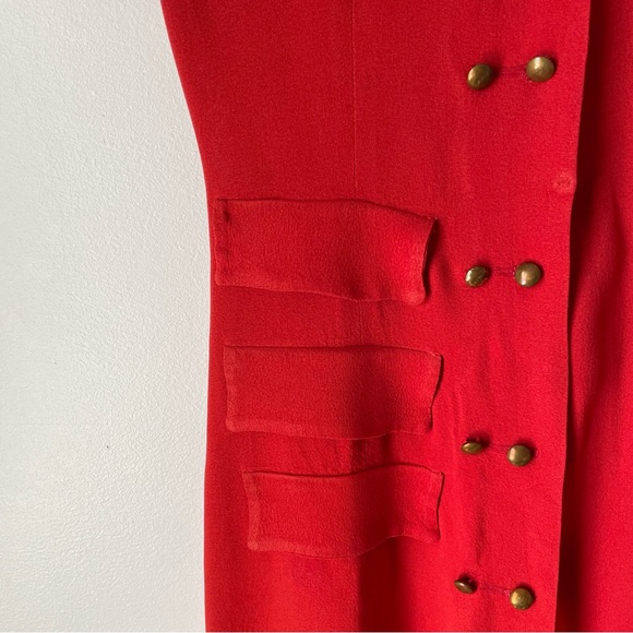 Vintage 1950s Doris Dodson Dress - Picture 7 of 10